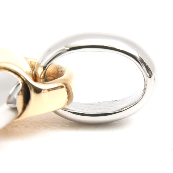 ブルガリ ペンダント ユニセックス ホロスコープ 魚座 ペンダント ステンレス ゴールド BVLGARI SS×750YG 中古