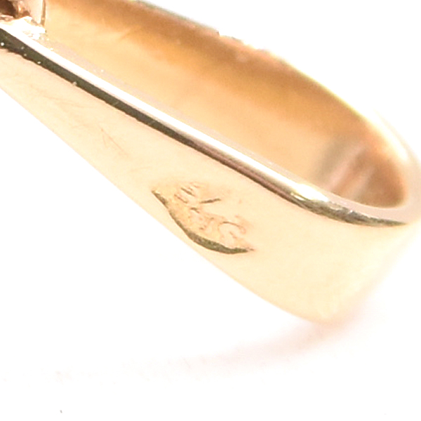 カルティエ ペンダント レディース スモールクロス ダイヤモンド ペンダント イエローゴールド Cartier 750YG 中古