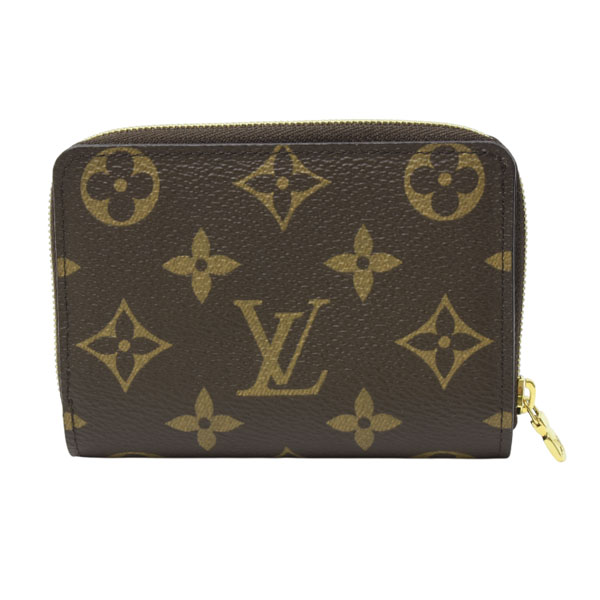 ルイヴィトン 財布 レディース ポルトフォイユ ルー モノグラムリバース 二つ折り財布 M81461 Louis Vuitton 中古