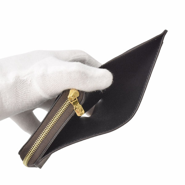 ルイヴィトン 財布 レディース ポルトフォイユ ルー モノグラムリバース 二つ折り財布 M81461 Louis Vuitton 中古