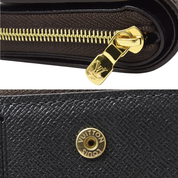 ルイヴィトン 財布 レディース ポルトフォイユ ルー モノグラムリバース 二つ折り財布 M81461 Louis Vuitton 中古