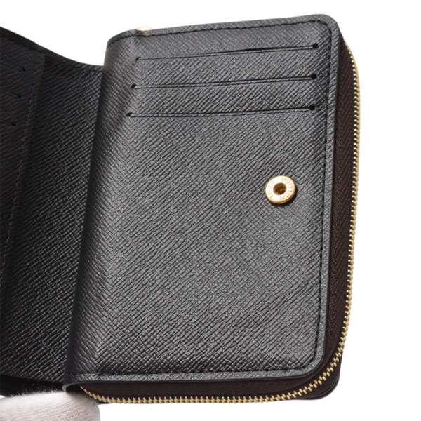 ルイヴィトン 財布 レディース ポルトフォイユ ルー モノグラムリバース 二つ折り財布 M81461 Louis Vuitton 中古