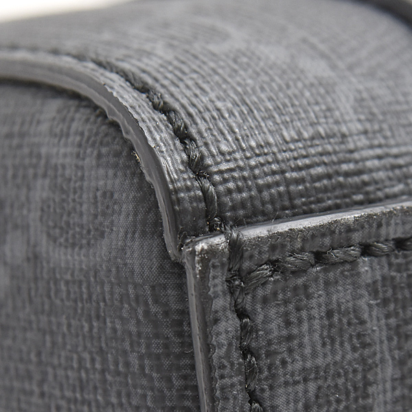 グッチ バッグ メンズ レディース GGスプリーム ミニトート ショルダーバッグ 2WAY ブラック GUCCI 696010 中古