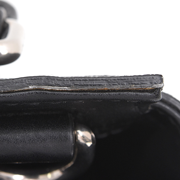 グッチ バッグ メンズ レディース GGスプリーム ミニトート ショルダーバッグ 2WAY ブラック GUCCI 696010 中古