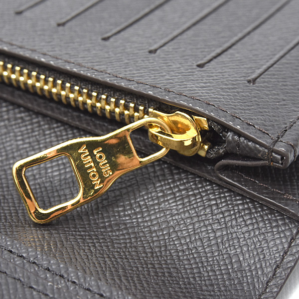 ルイヴィトン 財布 レディース メンズ モノグラムストライプ ポルトフォイユブラザ 長財布 NIGOコラボ Louis Vuitton M81008 中古