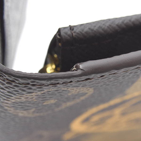 ルイヴィトン 財布 レディース メンズ モノグラムストライプ ポルトフォイユブラザ 長財布 NIGOコラボ Louis Vuitton M81008 中古