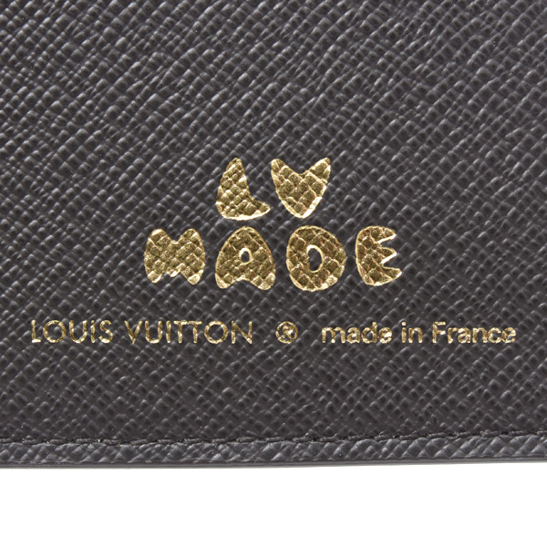 ルイヴィトン 財布 レディース メンズ モノグラムストライプ ポルトフォイユブラザ 長財布 NIGOコラボ Louis Vuitton M81008 中古