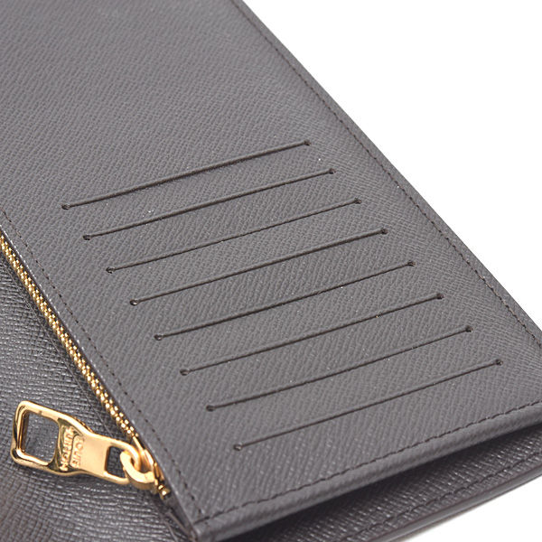 ルイヴィトン 財布 レディース メンズ モノグラムストライプ ポルトフォイユブラザ 長財布 NIGOコラボ Louis Vuitton M81008 中古