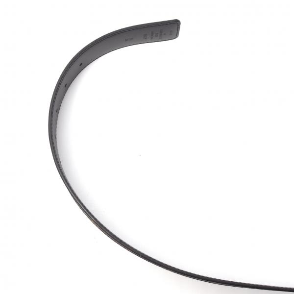 ルイヴィトン ベルト メンズ LV イニシャル モノグラム 40MM 95cm リバーシブル ブラック M9821V Louis Vuitton 中古