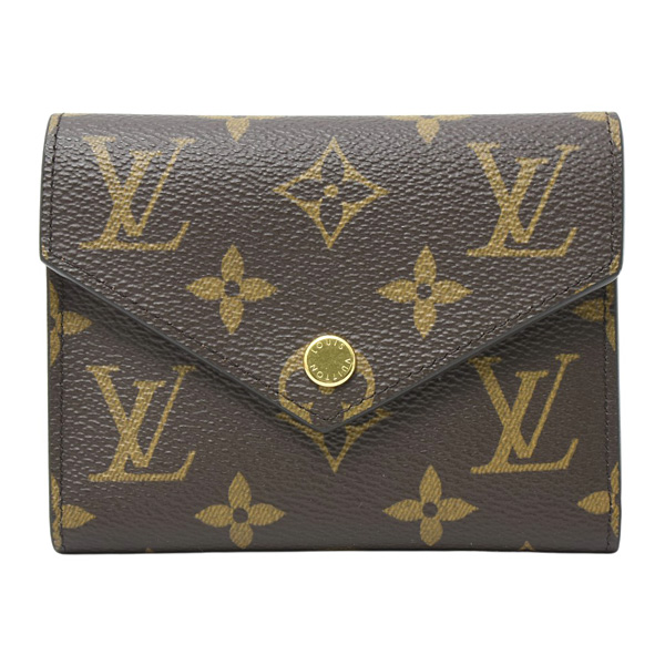 ルイヴィトン 財布 レディース ポルトフォイユ ヴィクトリーヌ モノグラム 3つ折り財布 Louis Vuitton M62472 未使用展示品