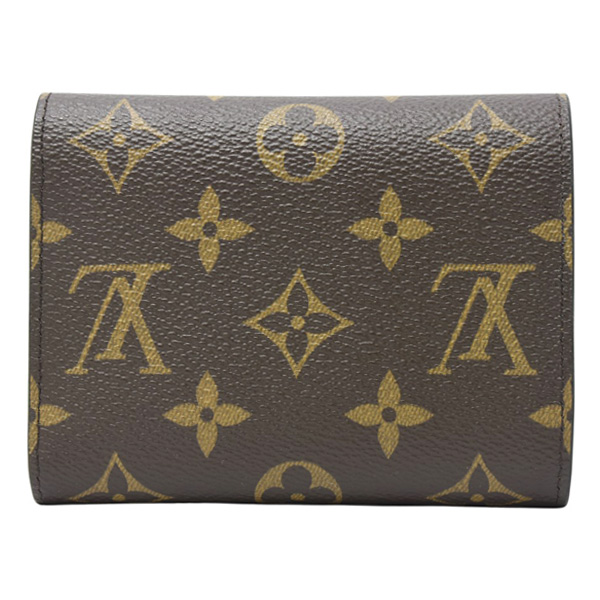 ルイヴィトン 財布 レディース ポルトフォイユ ヴィクトリーヌ モノグラム 3つ折り財布 Louis Vuitton M62472 未使用展示品