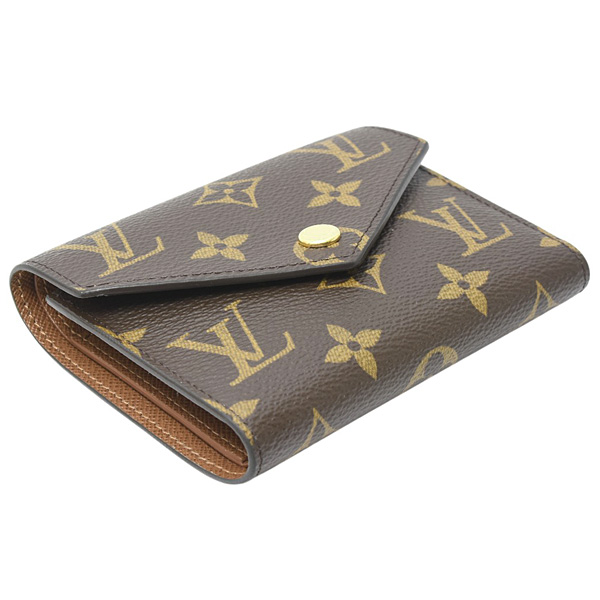 ルイヴィトン 財布 レディース ポルトフォイユ ヴィクトリーヌ モノグラム 3つ折り財布 Louis Vuitton M62472 未使用展示品