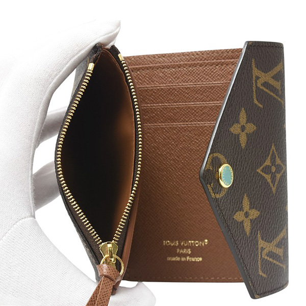 ルイヴィトン 財布 レディース ポルトフォイユ ヴィクトリーヌ モノグラム 3つ折り財布 Louis Vuitton M62472 未使用展示品