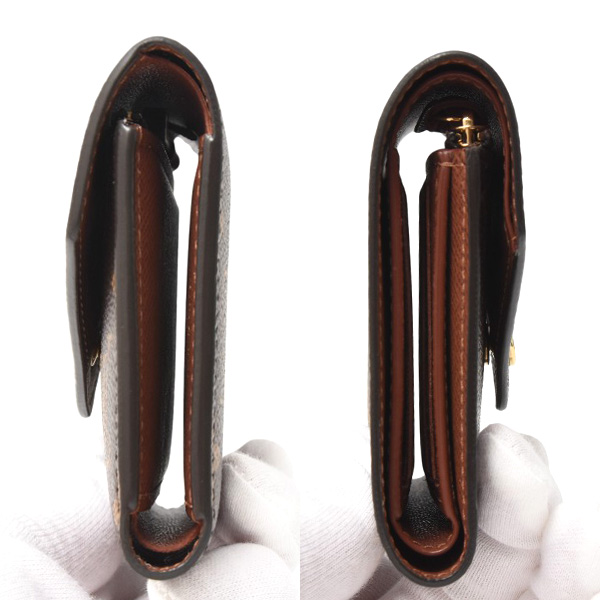 ルイヴィトン 財布 レディース ポルトフォイユ ヴィクトリーヌ モノグラム 3つ折り財布 Louis Vuitton M62472 未使用展示品