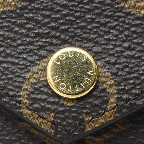 ルイヴィトン 財布 レディース ポルトフォイユ ヴィクトリーヌ モノグラム 3つ折り財布 Louis Vuitton M62472 未使用展示品