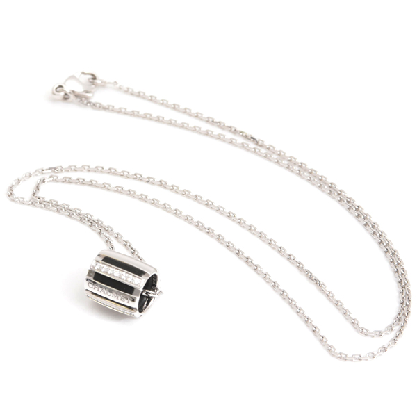 ショーメ レディース ネックレス クラスワン ダイヤモンド ネックレス ホワイトゴールド CHAUMET 750WG 中古