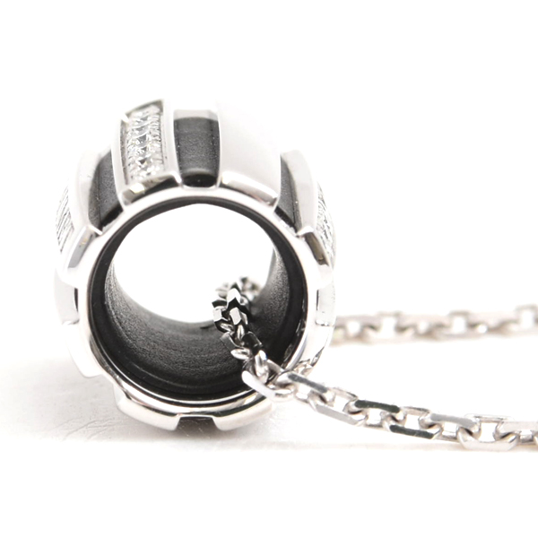 ショーメ レディース ネックレス クラスワン ダイヤモンド ネックレス ホワイトゴールド CHAUMET 750WG 中古