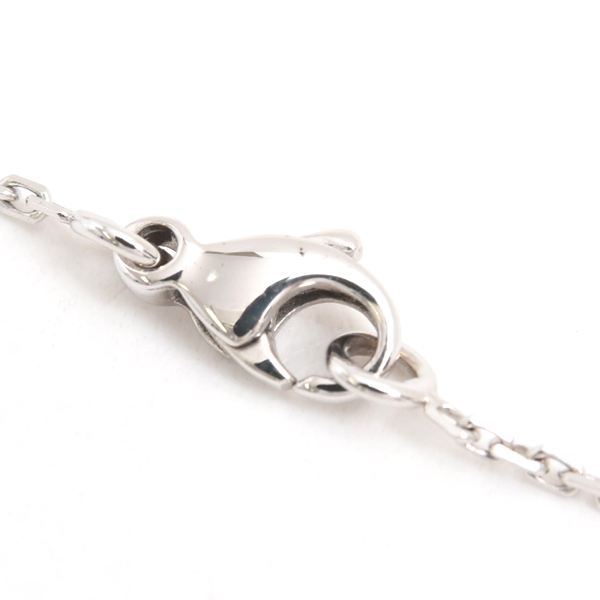 ショーメ レディース ネックレス クラスワン ダイヤモンド ネックレス ホワイトゴールド CHAUMET 750WG 中古