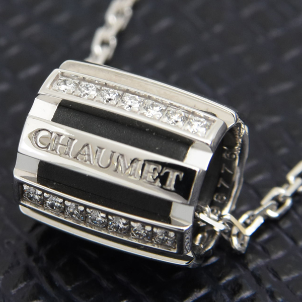 ショーメ レディース ネックレス クラスワン ダイヤモンド ネックレス ホワイトゴールド CHAUMET 750WG 中古