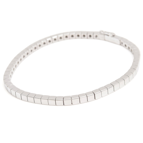 カルティエ ブレスレット レディース ラニエール ブレスレット ホワイトゴールド Cartier 750WG 中古