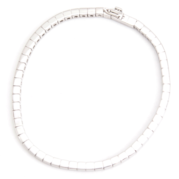 カルティエ ブレスレット レディース ラニエール ブレスレット ホワイトゴールド Cartier 750WG 中古
