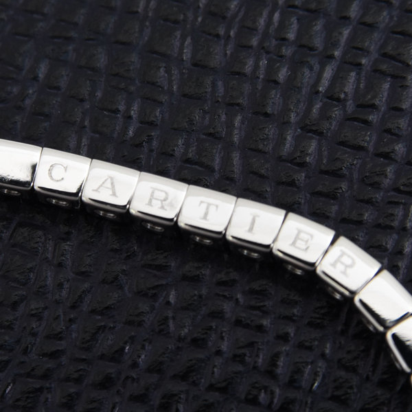 カルティエ ブレスレット レディース ラニエール ブレスレット ホワイトゴールド Cartier 750WG 中古