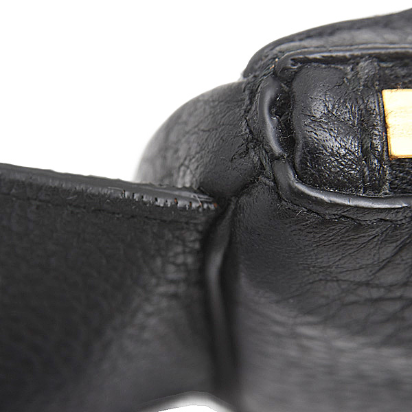 プラダ バッグ レディース メンズ ヴィッテロダイノ ウエストポーチ ボディバッグ レザー NERO PRADA 1BL008 中古