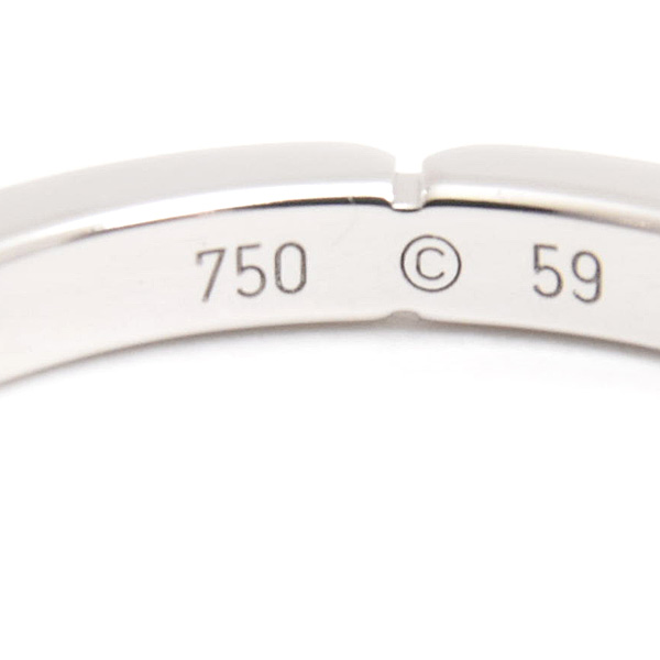 カルティエ 指輪 メンズ マイヨン パンテール リング 59号 実寸18.5号 ホワイトゴールド 750WG Cartier 中古