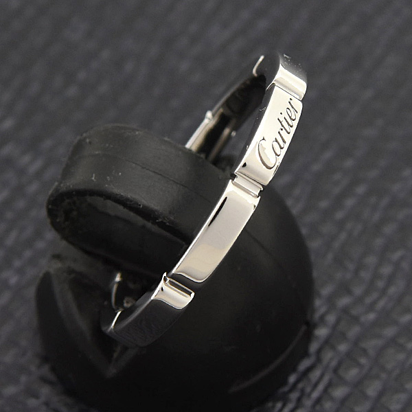 カルティエ 指輪 メンズ マイヨン パンテール リング 59号 実寸18.5号 ホワイトゴールド 750WG Cartier 中古