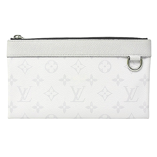ルイヴィトン バッグ メンズ ポシェット ディスカバリーPM モノグラム タイガラマ アンタークティカ Louis Vuitton M30279 中古