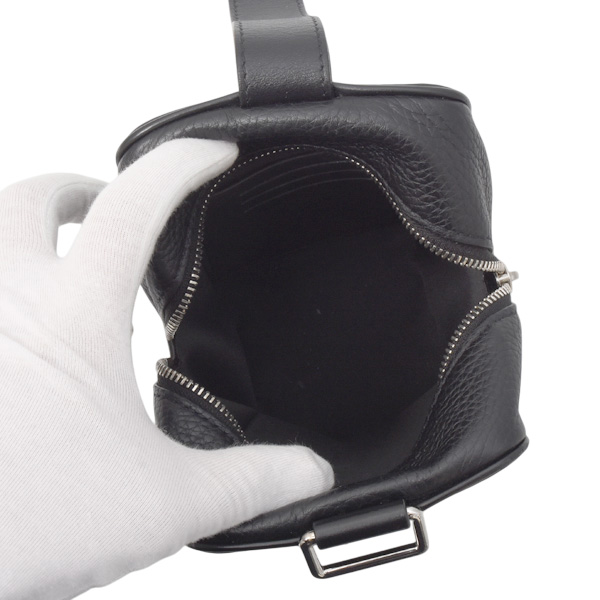 ルイヴィトン バッグ メンズ ヴァヴァン NV モノグラムジャイアント トリヨンレザー ノワール ブラック M57292 Louis Vuitton 中古