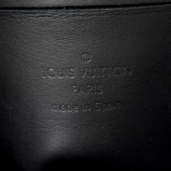 ルイヴィトン バッグ メンズ ヴァヴァン NV モノグラムジャイアント トリヨンレザー ノワール ブラック M57292 Louis Vuitton 中古