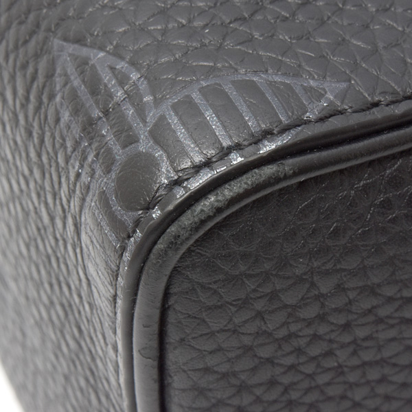 ルイヴィトン バッグ メンズ ヴァヴァン NV モノグラムジャイアント トリヨンレザー ノワール ブラック M57292 Louis Vuitton 中古