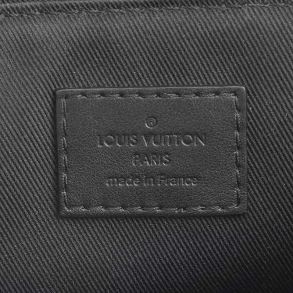 ルイヴィトン バッグ メンズ ナノスチーマー ショルダーバッグ モノグラムエクリプス M82774 Louis Vuitton 中古