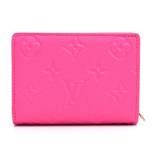 ルイヴィトン 財布 レディース LV×TM ポルトフォイユ クレア カワイイ ピンク 二つ折り 日本限定 Louis Vuitton M14140 未使用展示品