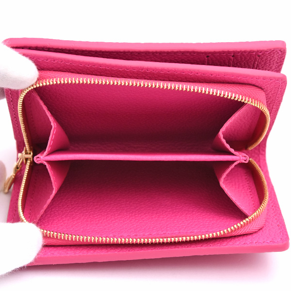 ルイヴィトン 財布 レディース LV×TM ポルトフォイユ クレア カワイイ ピンク 二つ折り 日本限定 Louis Vuitton M14140 未使用展示品