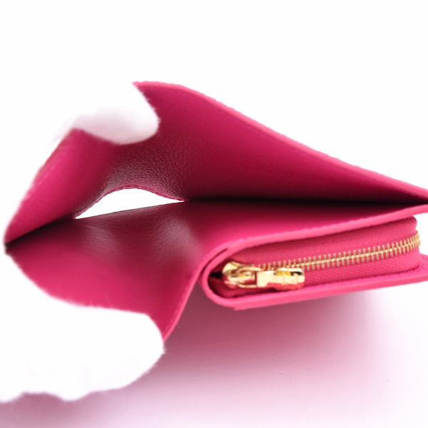 ルイヴィトン 財布 レディース LV×TM ポルトフォイユ クレア カワイイ ピンク 二つ折り 日本限定 Louis Vuitton M14140 未使用展示品