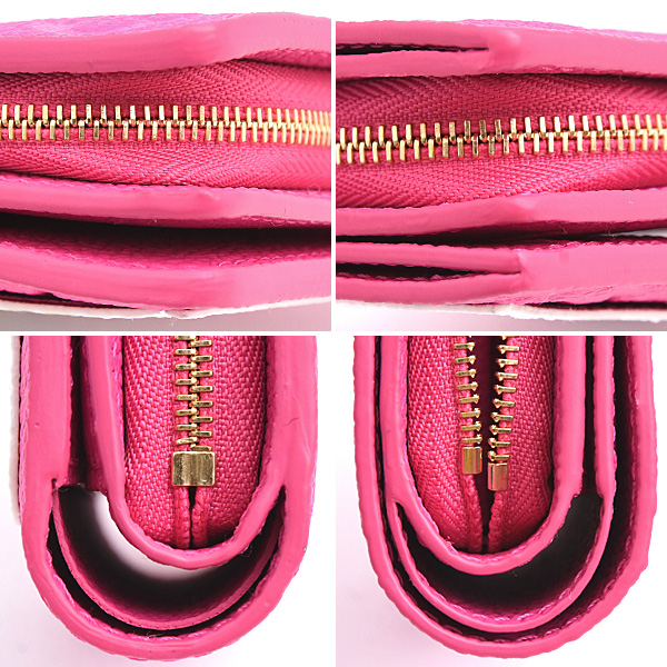 ルイヴィトン 財布 レディース LV×TM ポルトフォイユ クレア カワイイ ピンク 二つ折り 日本限定 Louis Vuitton M14140 未使用展示品