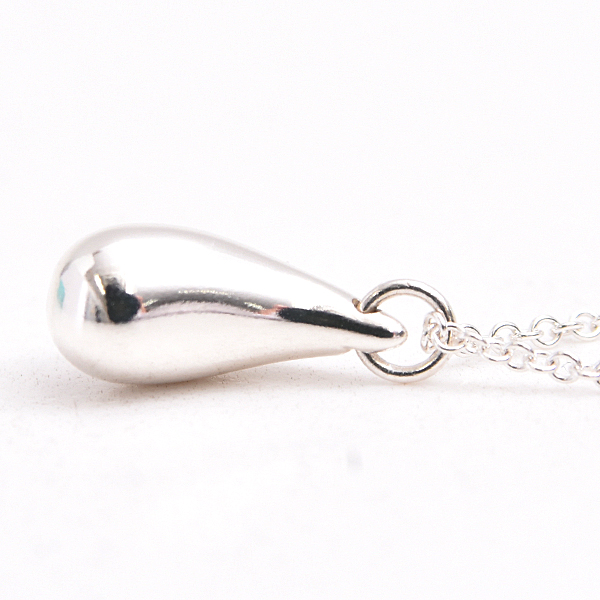 ティファニー ネックレス レディース ティアドロップ ネックレス シルバー TIFFANY SV925 中古