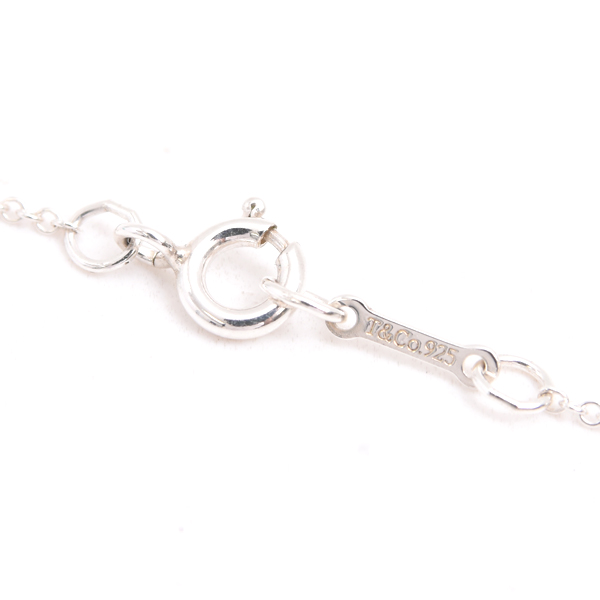 ティファニー ネックレス レディース ティアドロップ ネックレス シルバー TIFFANY SV925 中古