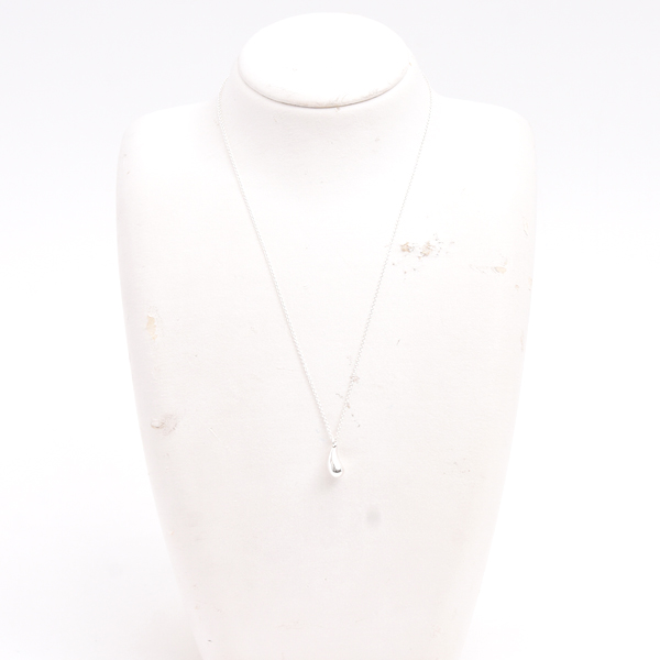 ティファニー ネックレス レディース ティアドロップ ネックレス シルバー TIFFANY SV925 中古