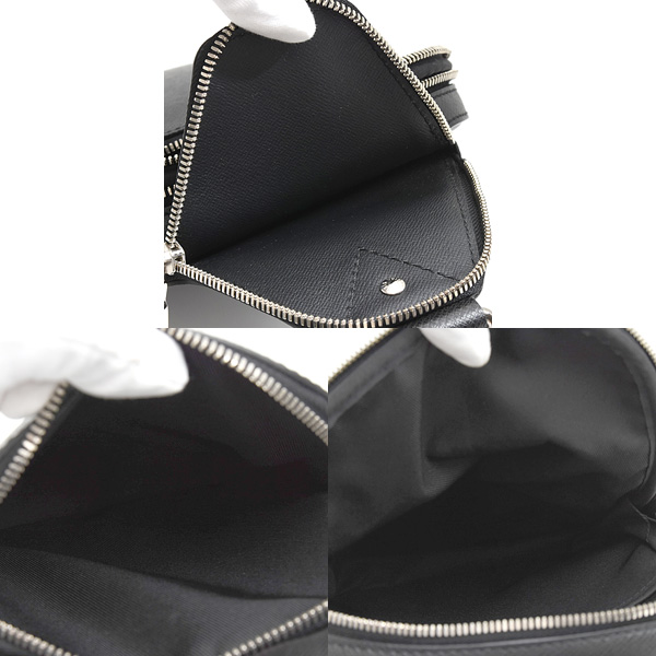 ルイヴィトン バッグ メンズ タイガ アヴェニュー スリングバッグ ボディバッグ ノワール Louis Vuitton M30863 中古
