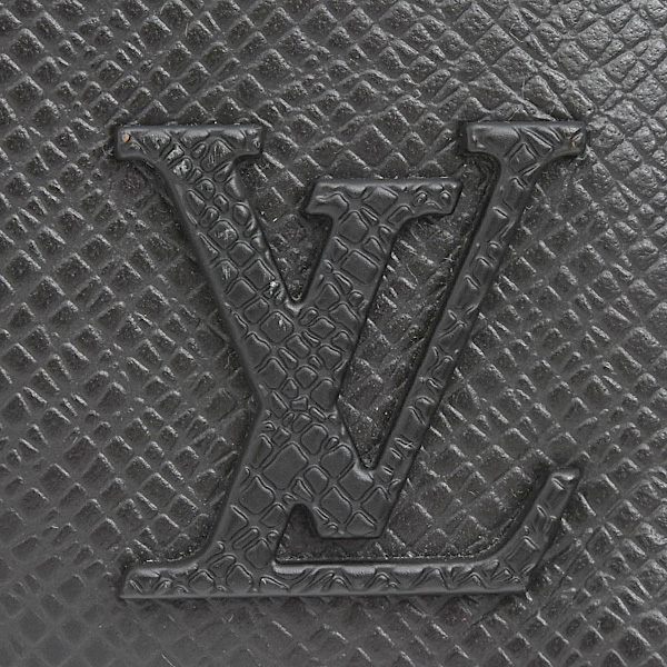 ルイヴィトン バッグ メンズ タイガ アヴェニュー スリングバッグ ボディバッグ ノワール Louis Vuitton M30863 中古