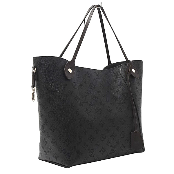 ルイヴィトン バッグ レディース モノグラムマヒナ ヒナMM トートバッグ ノワール M54354 Louis Vuitton 中古