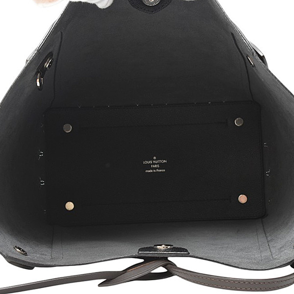 ルイヴィトン バッグ レディース モノグラムマヒナ ヒナMM トートバッグ ノワール M54354 Louis Vuitton 中古