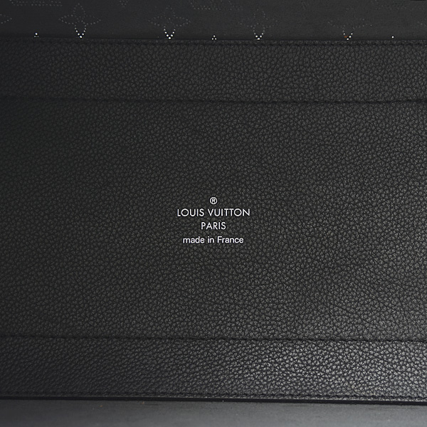 ルイヴィトン バッグ レディース モノグラムマヒナ ヒナMM トートバッグ ノワール M54354 Louis Vuitton 中古