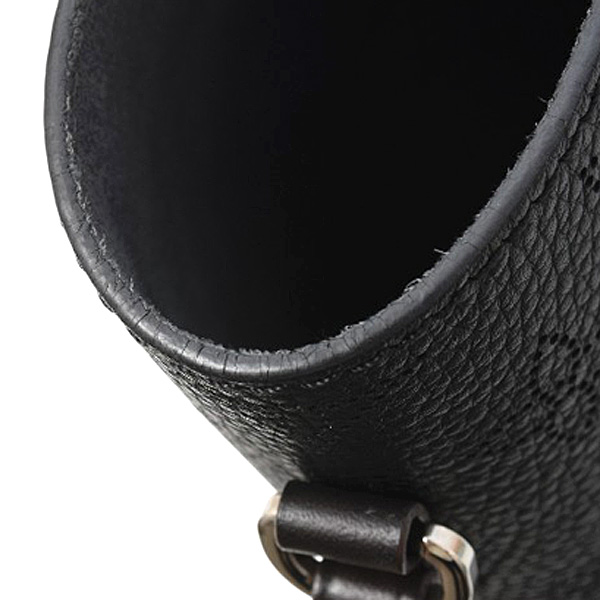 ルイヴィトン バッグ レディース モノグラムマヒナ ヒナMM トートバッグ ノワール M54354 Louis Vuitton 中古