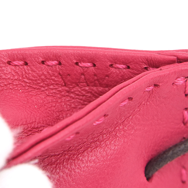 エルメス チャーム レディース サックオランジュ バッグチャーム Y刻印 ローズメキシコ ローズピンク アニューミロ HERMES 中古