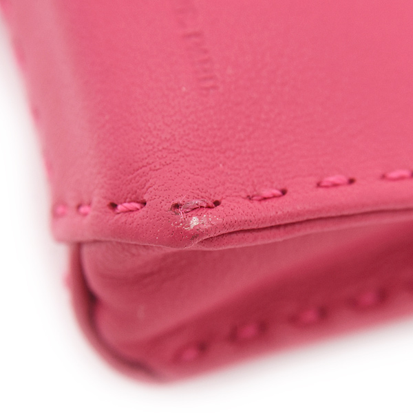 エルメス チャーム レディース サックオランジュ バッグチャーム Y刻印 ローズメキシコ ローズピンク アニューミロ HERMES 中古