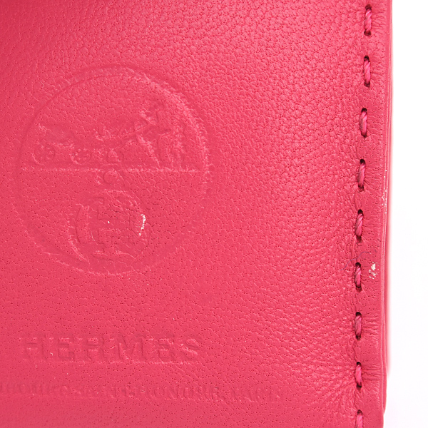 エルメス チャーム レディース サックオランジュ バッグチャーム Y刻印 ローズメキシコ ローズピンク アニューミロ HERMES 中古